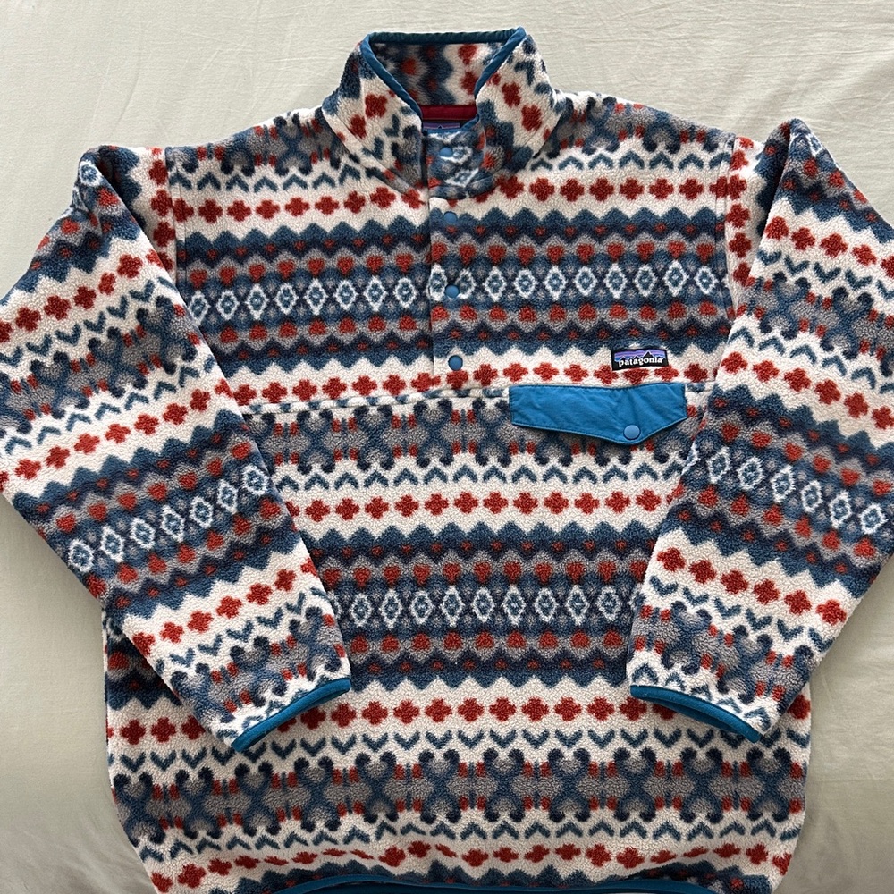 Patagonia Synchilla Fleece Sweater